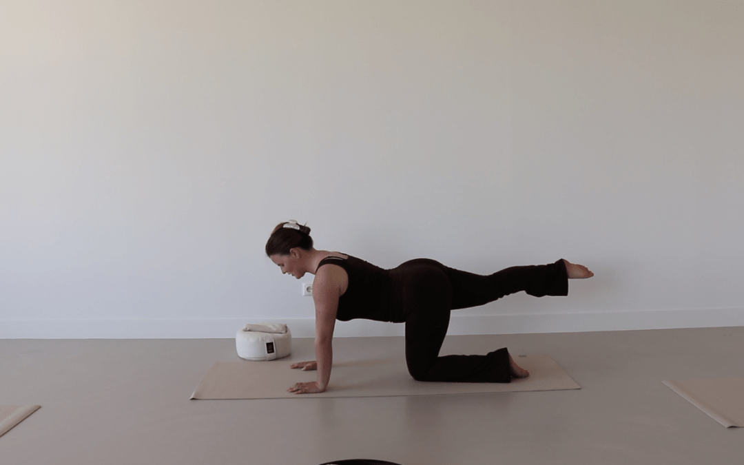 Slow & controlled Pilates Flow – 24 min