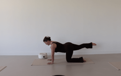 Slow & controlled Pilates Flow – 24 min