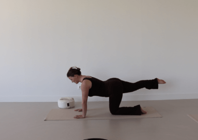 Slow & controlled Pilates Flow – 24 min