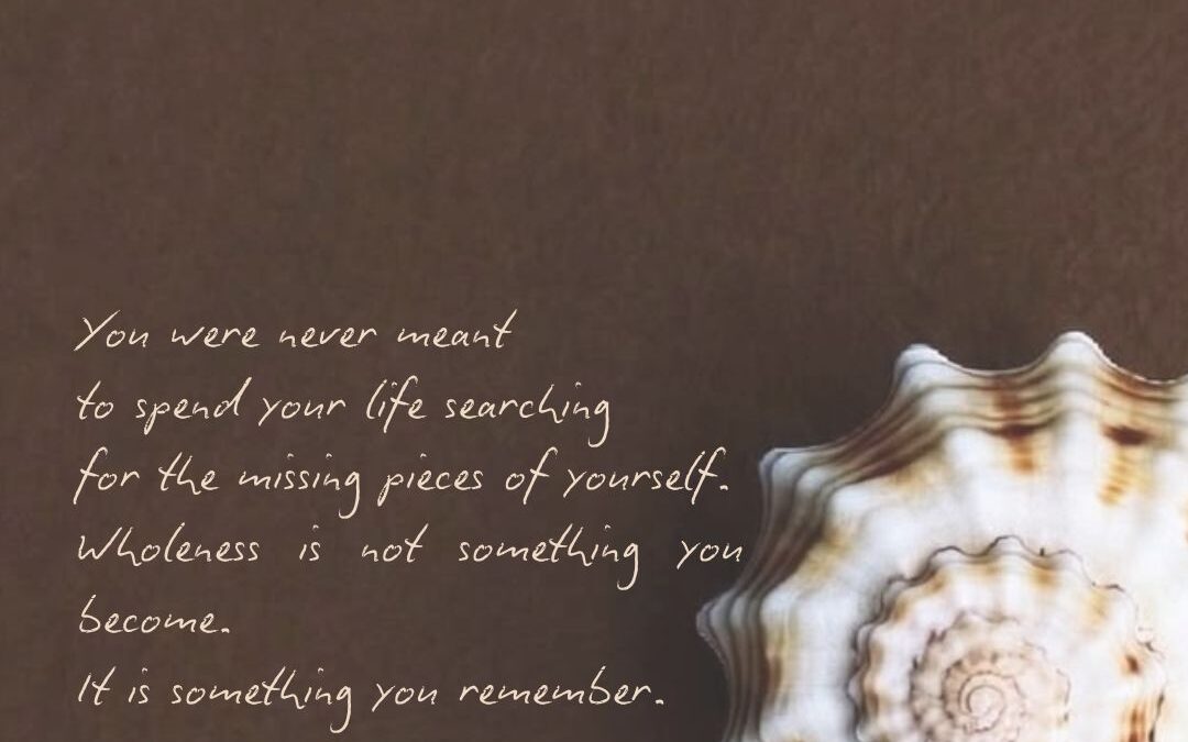 Augustus: Radiant Wholeness